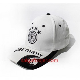 Tyskland VM 2018 Kasket Hvid